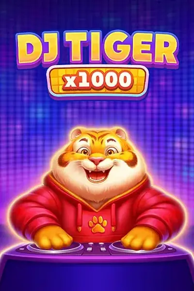 Tigre DJ derrière ses platines