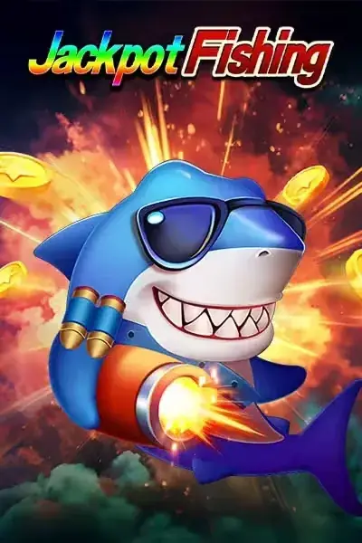 Requin à lunettes lancé comme une fusée