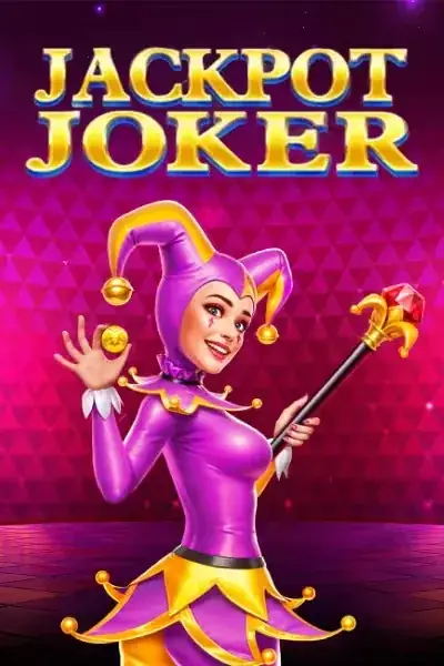 Bouffonne en violet agitant un sceptre