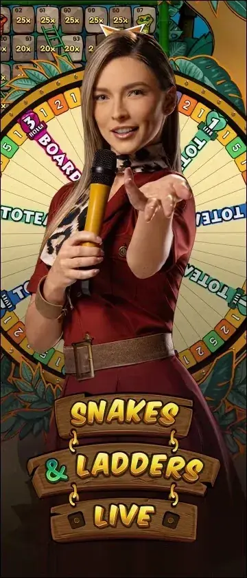 Croupière tenant une baguette sur un plateau de jeu