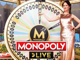 Monsieur Monopoly sur son plateau